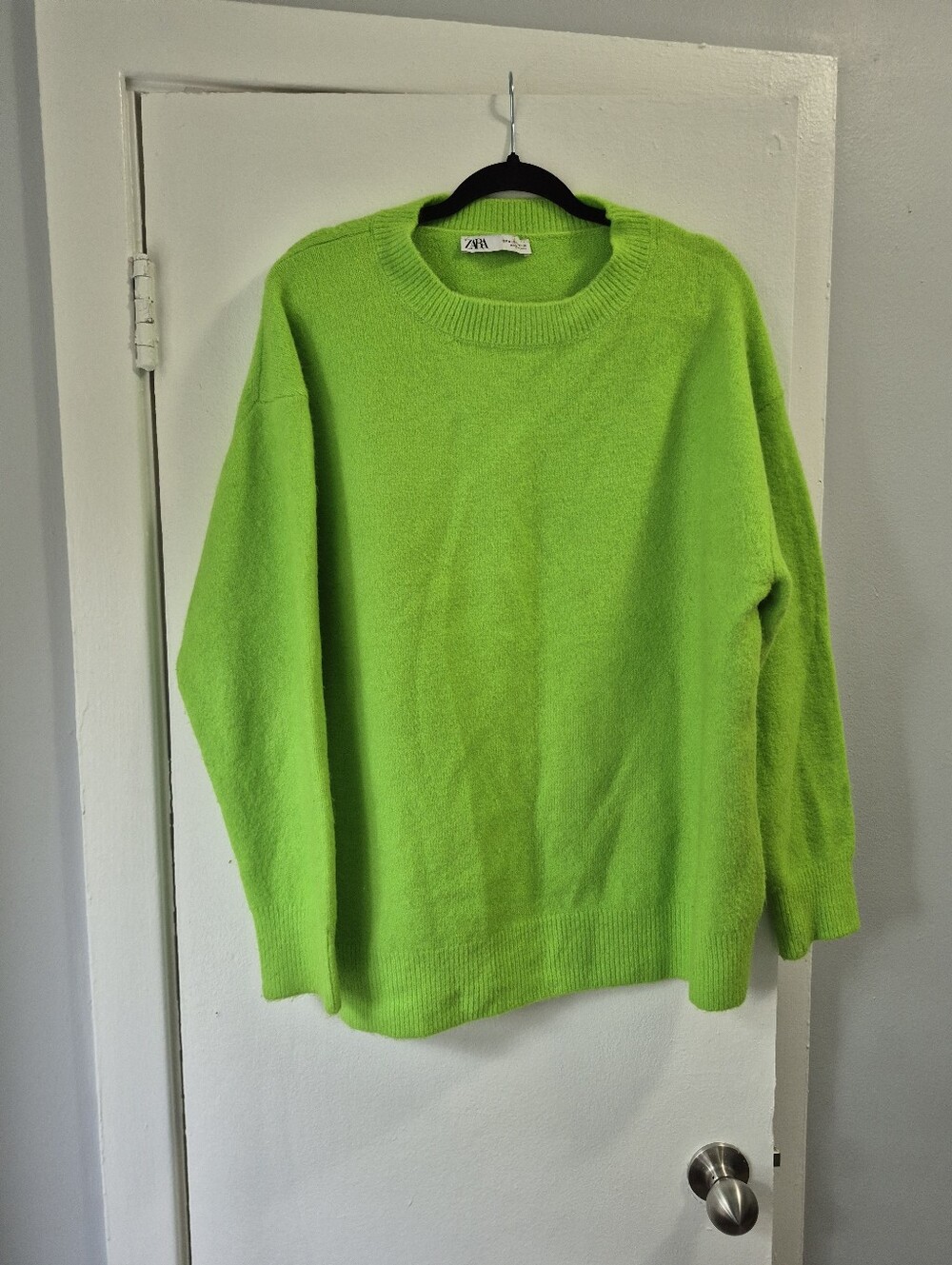 Lime Green Sweater